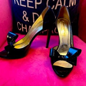 Valentino patent leather heels